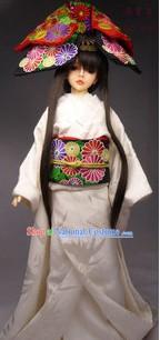 Japanese Kimono Costume Complete Set