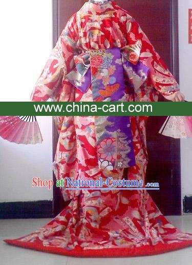 Japanese Geisha Costume Complete Set