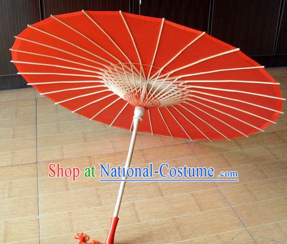 Traditional Chinese Lucky Red Wedding Umbrella