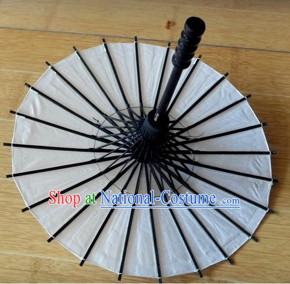 Chinese White Small Umbrella