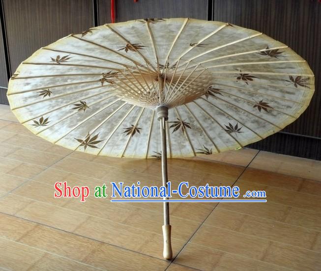 Chinese Classical Leaf Umbrella