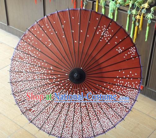 Traditional Japanese Kimono Umbrella