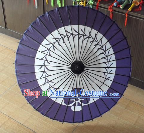 Traditional Hand Made Oriental Cherry Blossom Umbrella