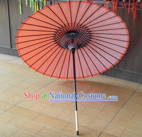 Traditional Japanese Red Wedding Umbrella