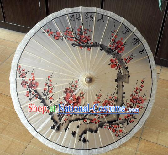 Chinese Traditional Hand Made Dance Umbrella