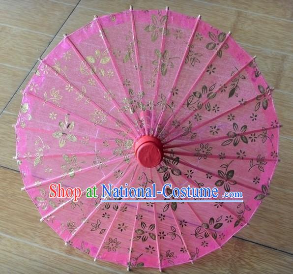 Chinese Traditional Hand Painted Umbrella for Kids