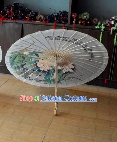 Traditional Chinese Painting Umbrella