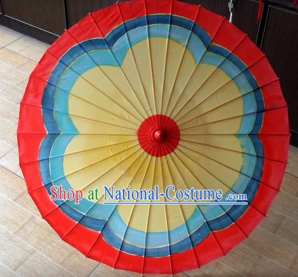 Chinese Silk Dance Umbrella