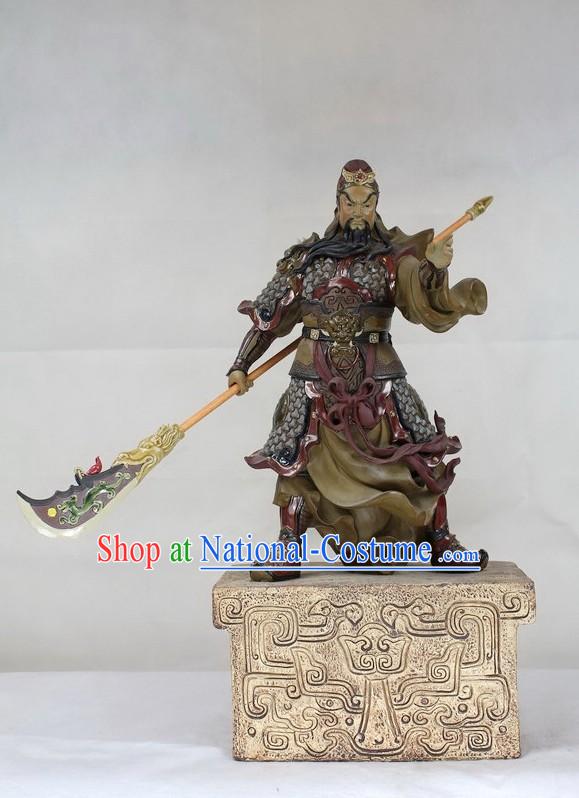 Guan Gong Shiwan Ceramics Figurine