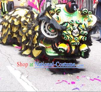 Traditional FUT SAN Lion Dance Costume Complete Set