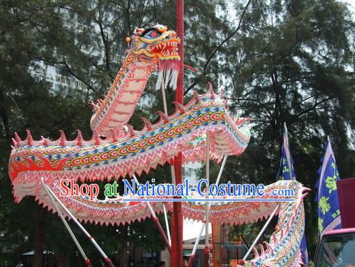 Luminous Chinese Southern Dragon Dance Costumes