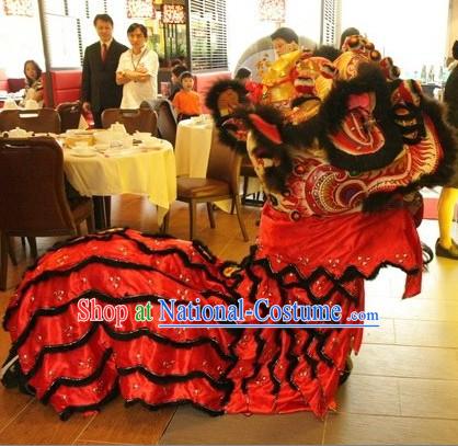 Traditional FUT SAN Lion Dance Costume Complete Set