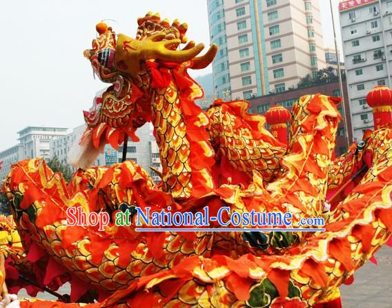 Supreme Olympic Games Dragon Dance Costumes Complete Set