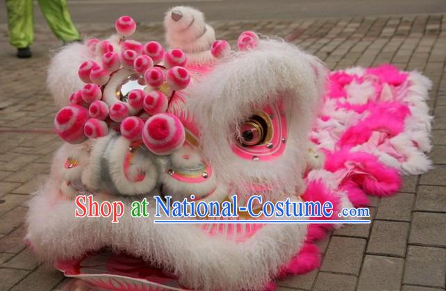 Happy Festival Celebration FUT SAN Lion Dance Costumes Complete Set