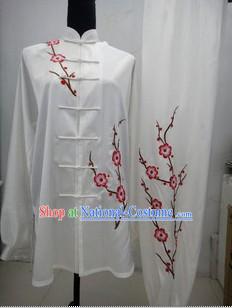 Traditional Tai Chi Wu Shu Silk Competition Dress Set