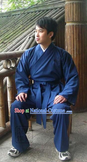 Ancient Chinese Dragon Hanfu Set for Men