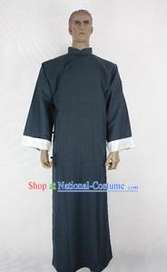 Chinese Classical Sifu Martial Arts Performance Uniform Complete Set