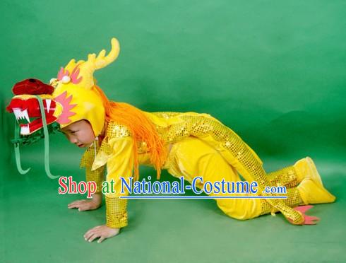 Dragon Dance Uniform for Children