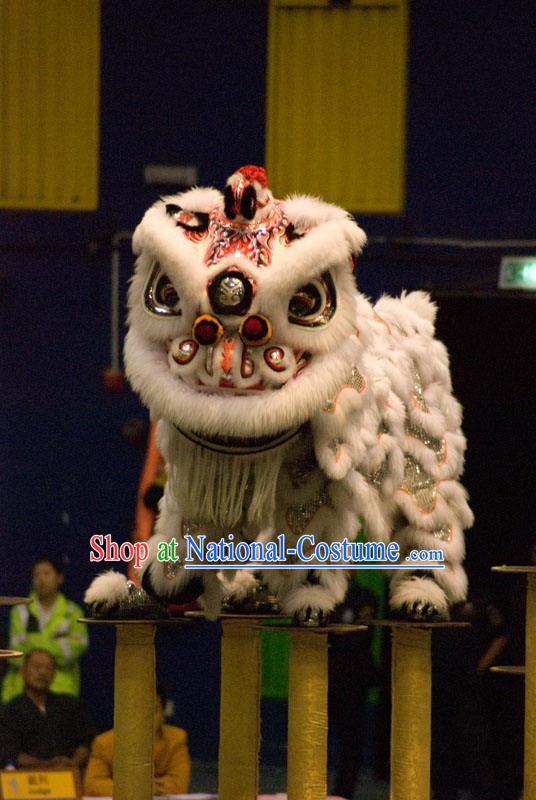 Gallery Display and Collection Lion Dance Equipment Complete Set