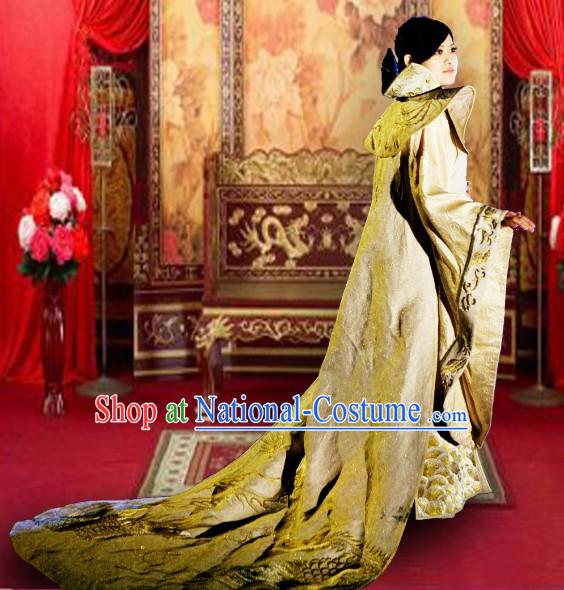 Ancient Chinese Empress Clothing Complete Set