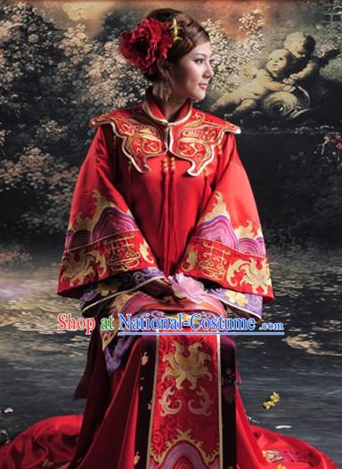 Chinese Classic Wedding Ceremony Dress for Women