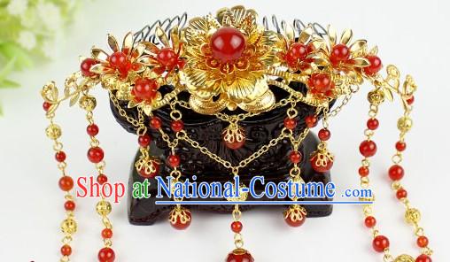 Classic Chinese Handmade Phoenix Crown