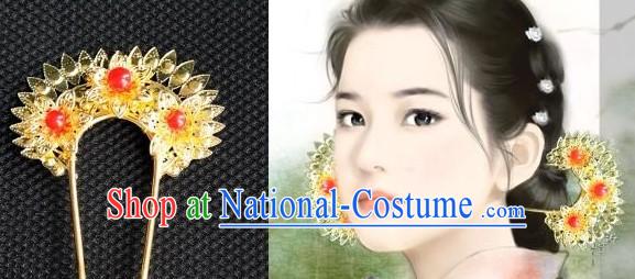 Chinese Handmade Bridal Hair Accessories