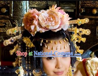 Chinese Classical Peace Princess Hair Accessories