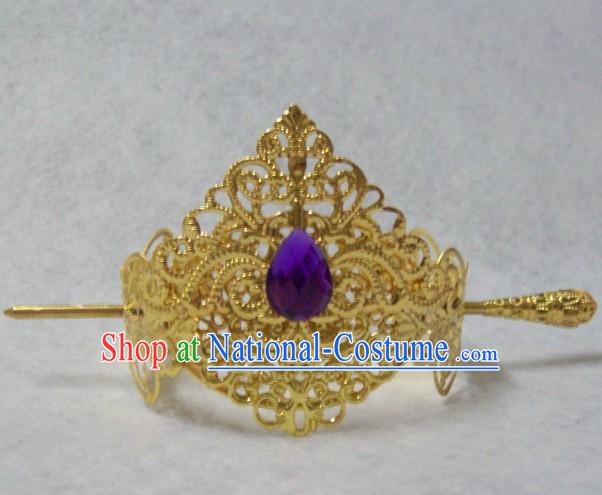 Ancient Chinese Handmade Prince Crown