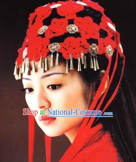 Traditional Chinese Wedding Hair Ornament for Brides