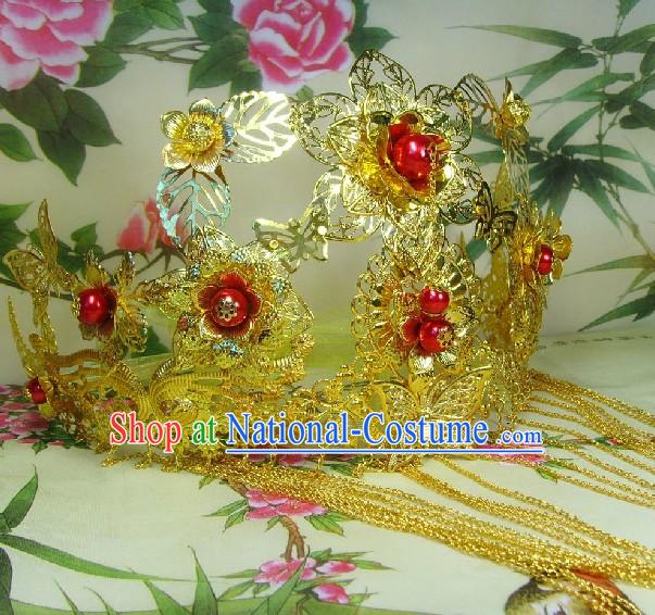 Chinese Classic Princess Wedding Coronet