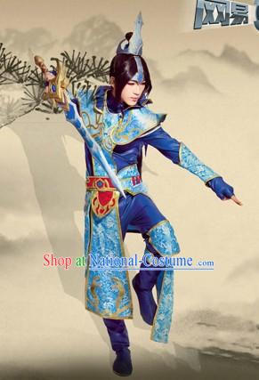 Chinese Classic Swordsman Costumes Complete Set