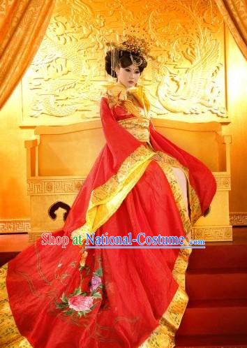 Traditional Chinese Wedding Outfit for Women