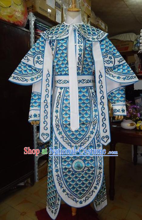 Traditional Chinese Opera General Armor Costume