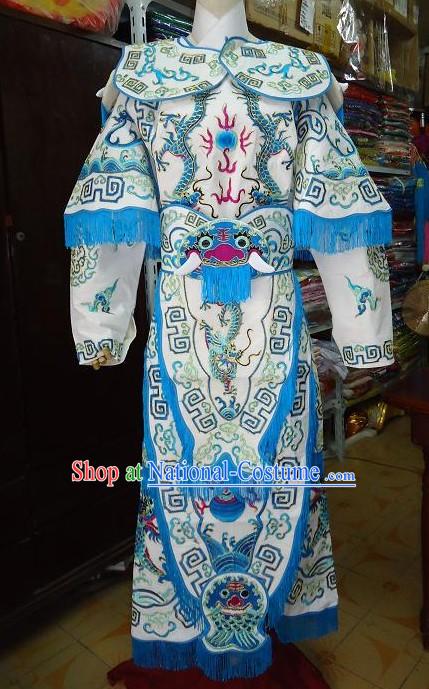 Traditional Peking Opera General Armor Costume