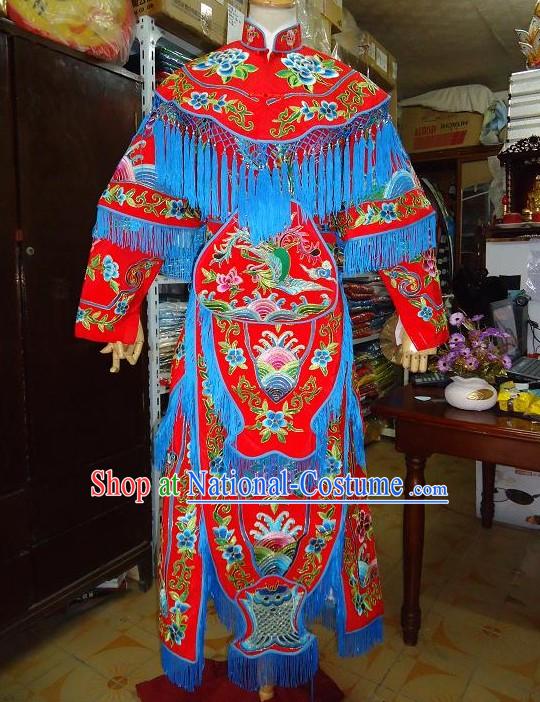 Peking Opera Dao Ma Dan Armor Costume for Women