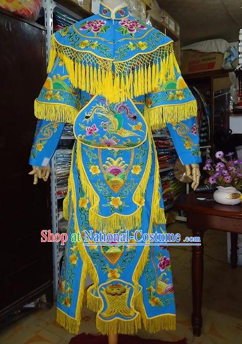 Chinese Classic Opera Dao Ma Dan Armor Costume for Women