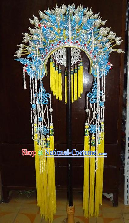 Traditional Chinese Phoenix Coronet