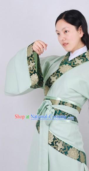 Ancient Chinese Hanfu Clothing for Women