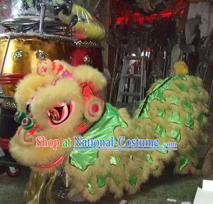 Happy Festival Celebration Lion Dance Costume Complete Set