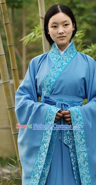 Han Dynasty Quju Clothing for Women