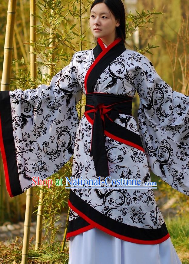 Ancient Chinese Palace Empress Phoenix Hanfu