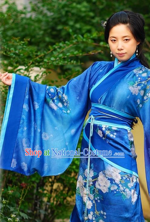 Ancient Chinese Princess Hanfu Clothing