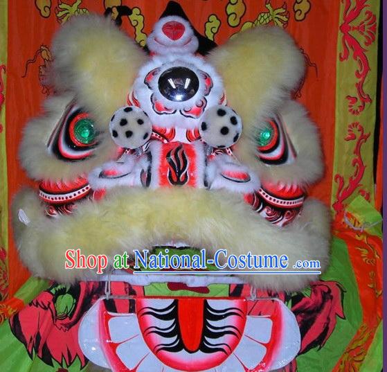 Tiger Stripe FUT SAN Lion Dance Costume Complete Set