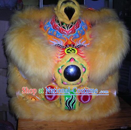 Traditional Festival Celebration Lion Dance Costume Complete Set