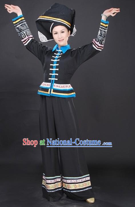 Traditional Handmade Chinese Ethnic Clothing for Women