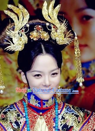 Ancient Chinese Empress Phoenix Hair Accessories