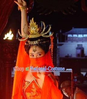 Handmade Dunhuang Dance Headpiece Set