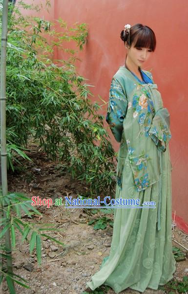 Ancient Chinese Women Poet Costume