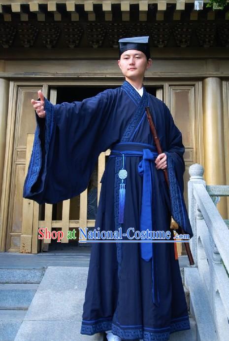 Ancient Chinese Taoist Outfit